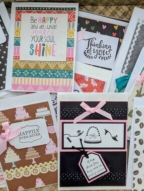 Beautifully Handmade Greeting Cards - 19 - Various Occasions